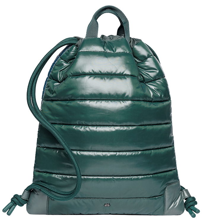 Jeune Premier Gymnastikpose - City Bag - Puffer Green
