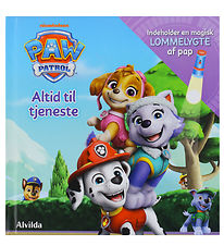 Alvilda Book w. Cardboard Flashlight - Paw Patrol Skye - Always 