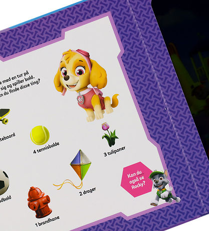 Alvilda Billedbog m. Magisk Lommelygte - Paw Patrol - Altid Til 