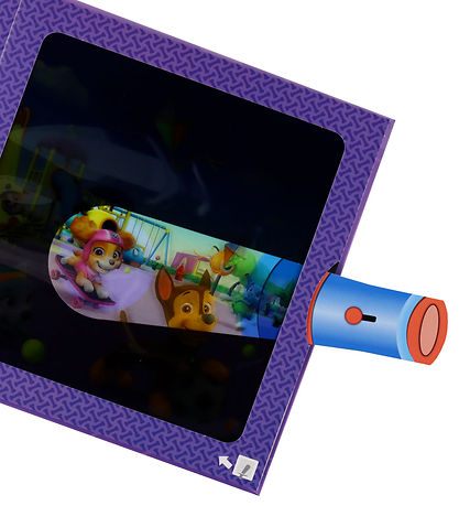 Alvilda Billedbog m. Magisk Lommelygte - Paw Patrol - Altid Til 