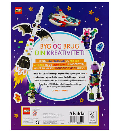 Alvilda Aktivitetsbog - LEGO IDÉER - Rummet