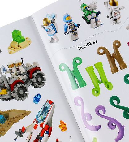 Alvilda Aktivitetsbog - LEGO IDÉER - Rummet