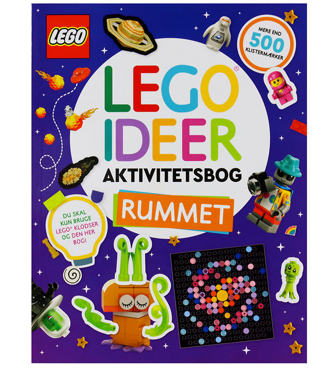 Alvilda Aktivitetsbog - LEGO IDÃER - Rummet