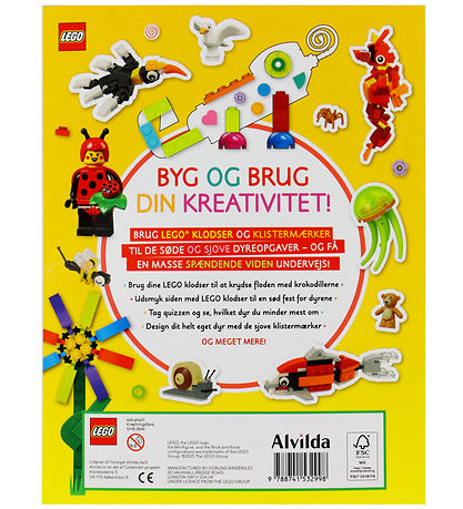Alvilda Aktivitetsbog - LEGO IDÉER - Dyr