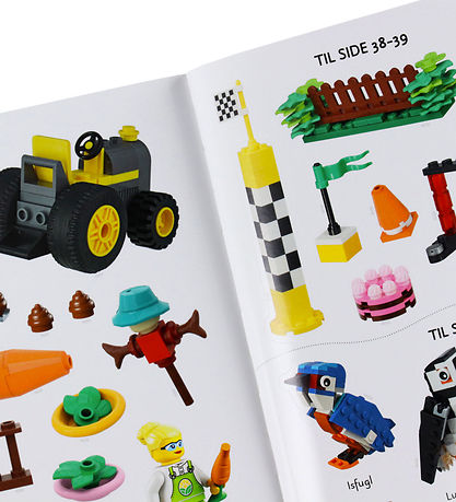 Alvilda Aktivitetsbog - LEGO IDÉER - Dyr