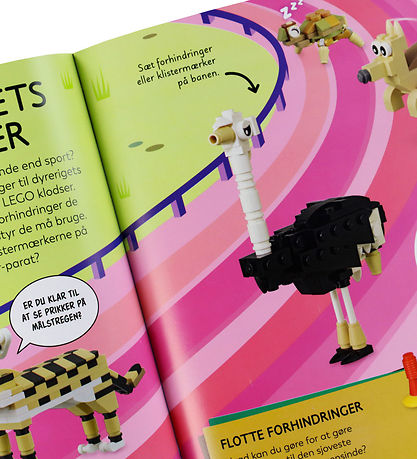 Alvilda Aktivitetsbog - LEGO IDÉER - Dyr