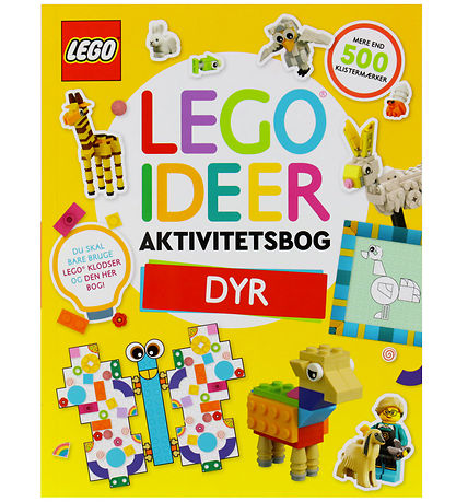 Alvilda Aktivitetsbog - LEGO IDÉER - Dyr