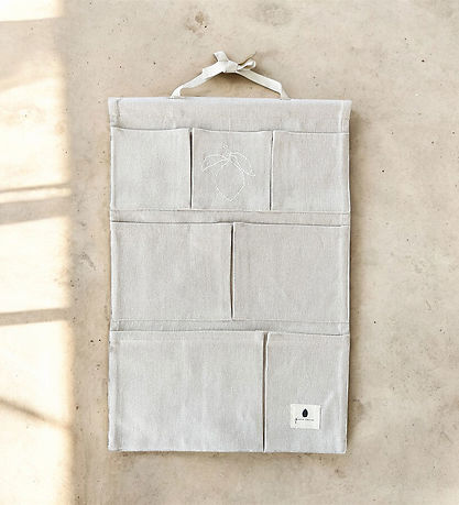 Pine Cone Bagsæde Organizer - Lemon