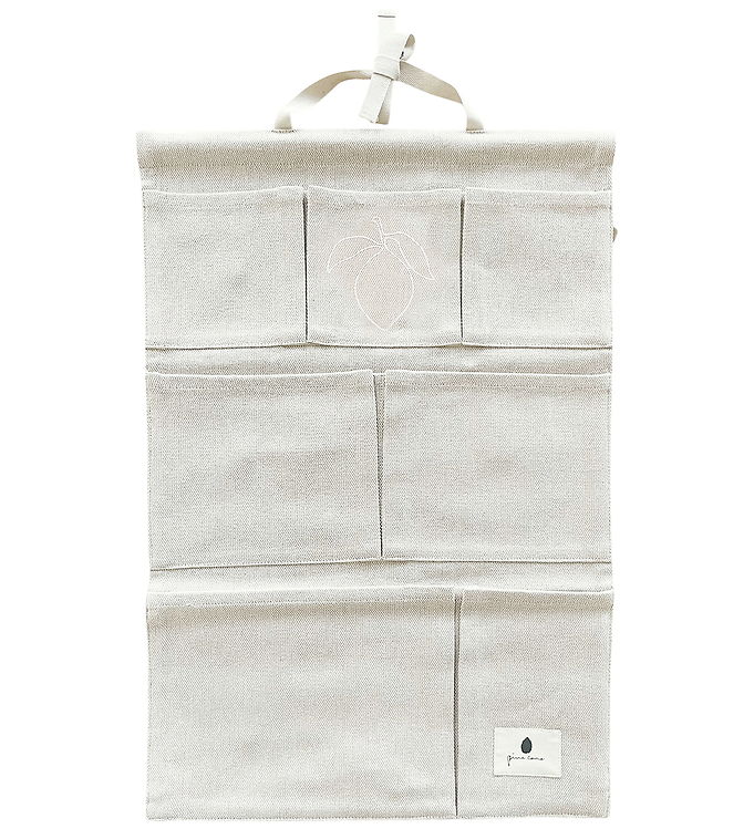 Pine Cone Bagsæde Organizer - Lemon