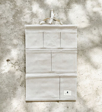 Pine Cone Bagsæde Organizer - Lemon