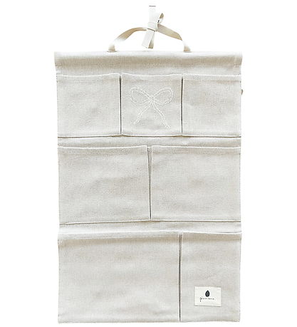 Pine Cone Bagsæde Organizer - Lemon