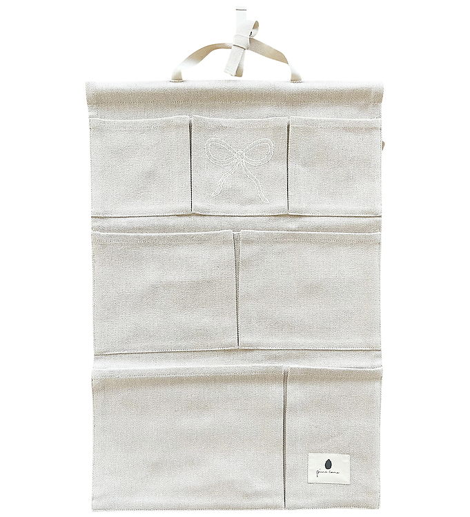 Pine Cone Bagsæde Organizer - Lemon