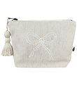 Pine Cone Toiletry Bag - Mini - Bow