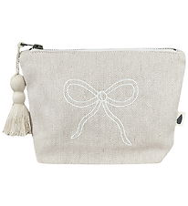 Pine Cone Toiletry Bag - Mini - Bow