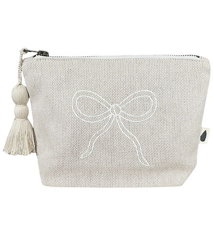 Pine Cone Toiletry Bag - Mini - Bow