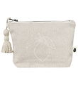 Pine Cone Toiletry Bag - Mini - Lemon