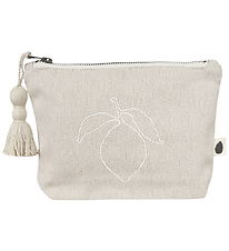 Pine Cone Toiletry Bag - Mini - Lemon