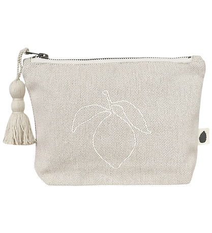 Pine Cone Toiletry Bag - Mini - Lemon