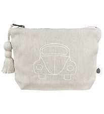 Pine Cone Toiletry Bag - Mini - Car