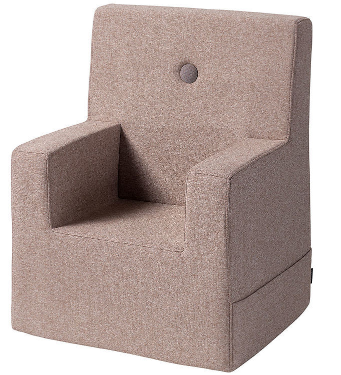 by Klipklap Kids Chair XL - Soft Rose w. Rose