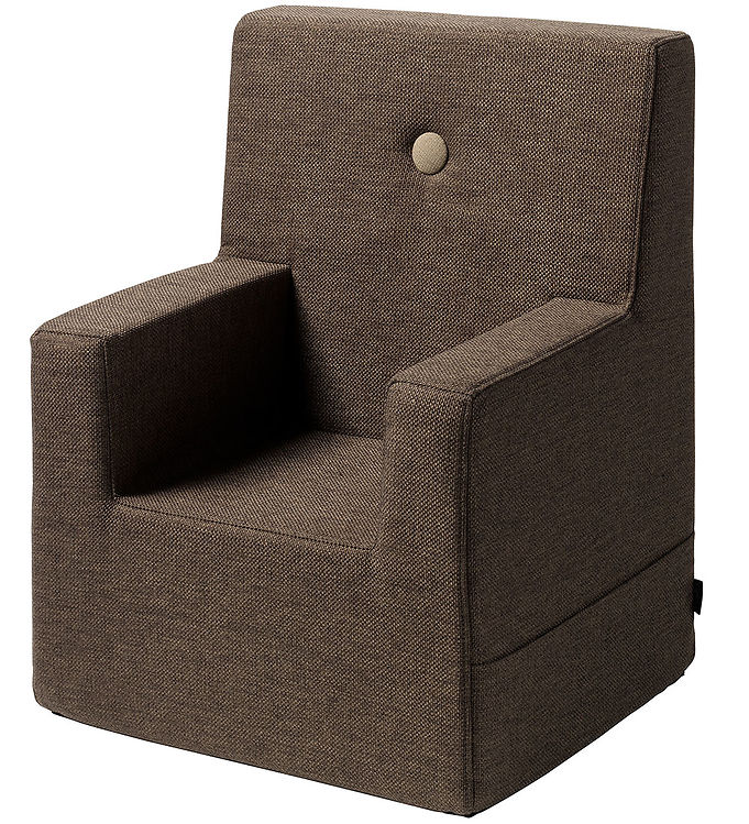 by Klipklap Kids Chair XL - Brown w. Sand