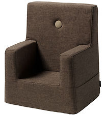by KlipKlap Fauteuil - Kids Stoel - 43x43x50 cm - Brown/Zand