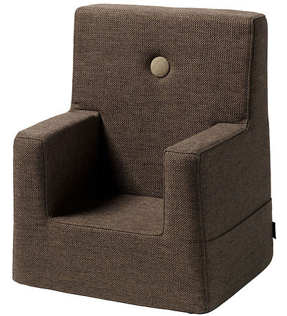 by KlipKlap Lænestol - Kids Chair - Brown/Sand