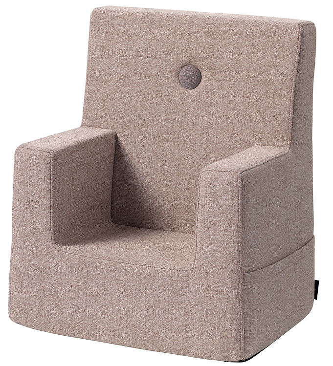 by Klipklap Kids Chair - Soft Rose w. Rose