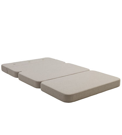 by KlipKlap Foldesofa - 3 Fold - 120 cm - Beige/Sand