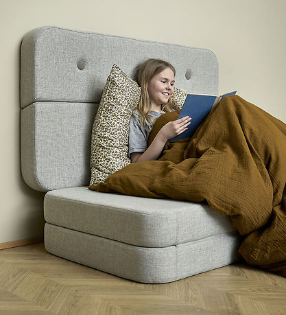 by KlipKlap Foldesofa - 3 Fold - 120 cm - Beige/Sand