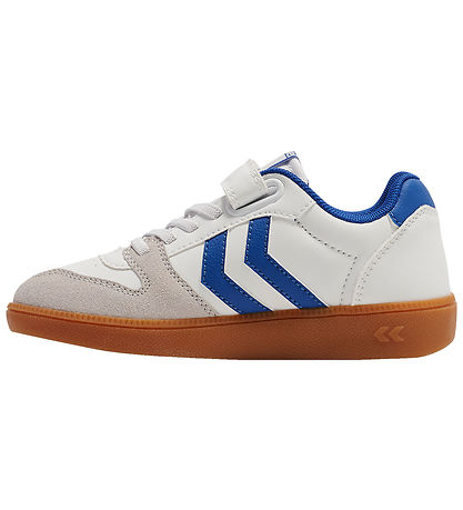 Hummel Sko - Handball Perfekt SP JR - White/True Blue