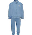 Hummel Træningssæt - hmlMINI CO REG Track Suit - Faded Denim