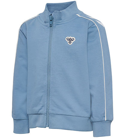 Hummel Træningssæt - hmlMINI CO REG Track Suit - Faded Denim