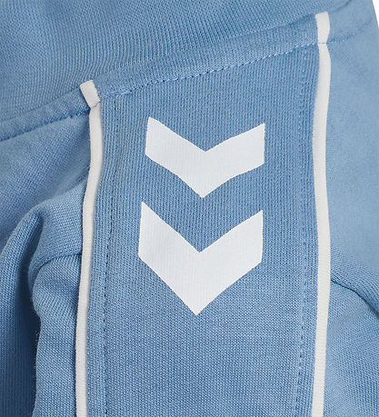 Hummel Træningssæt - hmlMINI CO REG Track Suit - Faded Denim