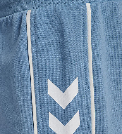 Hummel Træningssæt - hmlMINI CO REG Track Suit - Faded Denim