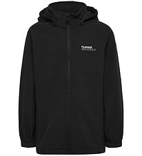 Hummel Softshell Jacket - hmlJR Loose Softshell Jacket - Black