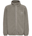 Hummel Fleecejakke - hmlJr Atlas - Rock Ridge