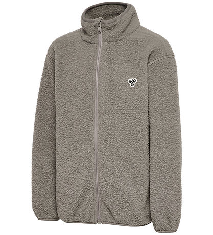Hummel Fleecejakke - hmlJr Atlas Fleece Zip Jacket - Rock Ridge