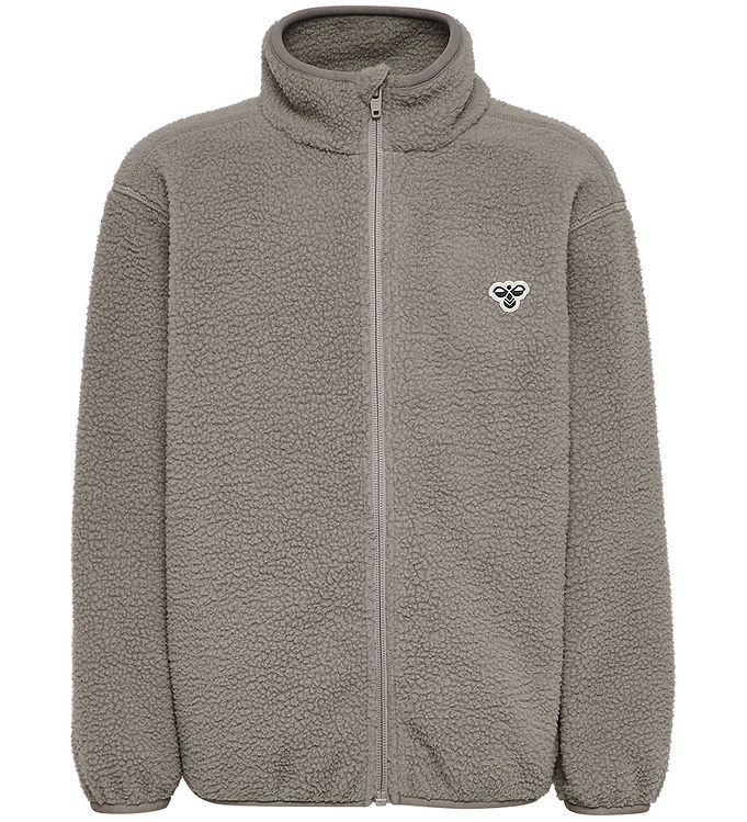 Hummel Fleecejakke - hmlJr Atlas - Rock Ridge