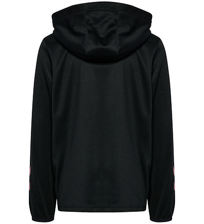 Hummel Cardigan - hmlShimmer Track Jacket - Black/Bridal Rose