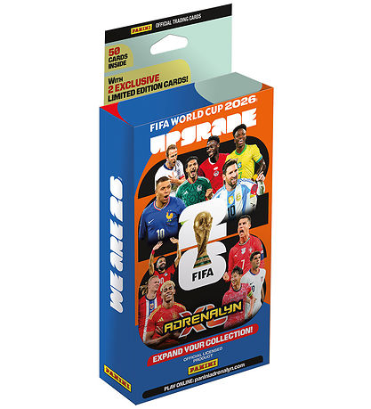 Fodboldkort - WC26 Upgrade Set Blister Pack - Adrenalyn XL