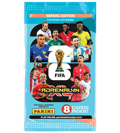 Fodboldkort - Nordic Ed. WC 26 Booster Pack - Adrenalyn XL
