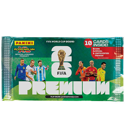Fodboldkort - WC26 Premium Booster Pack - Adrenalyn XL