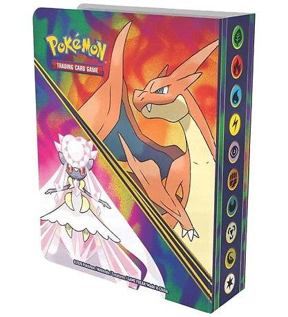 Pokémon Mini Album m. Booster Pack - Phantasmal Flames