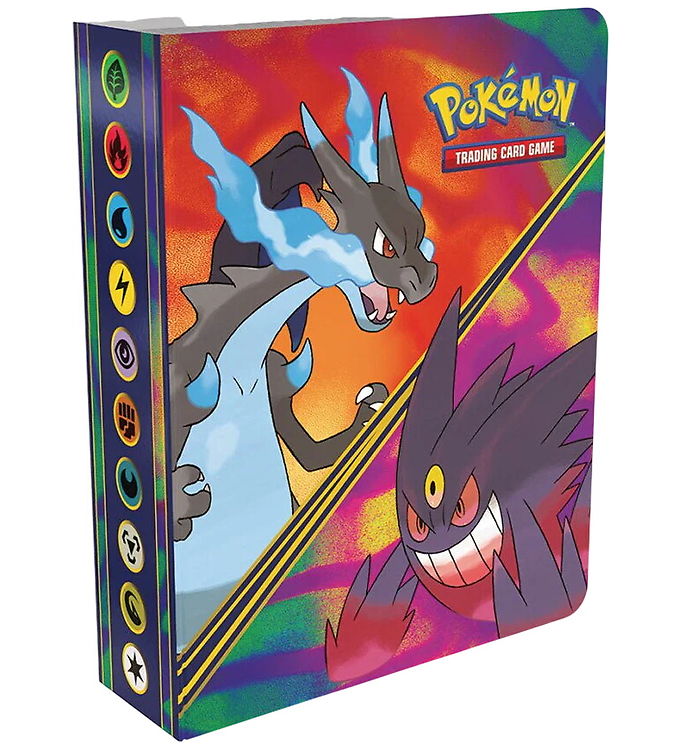 Pokémon Mini Album m. Booster Pack - Phantasmal Flames