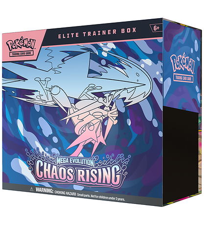 Pokémon Samlekort - Elite Trainer Box - Chaos Rising
