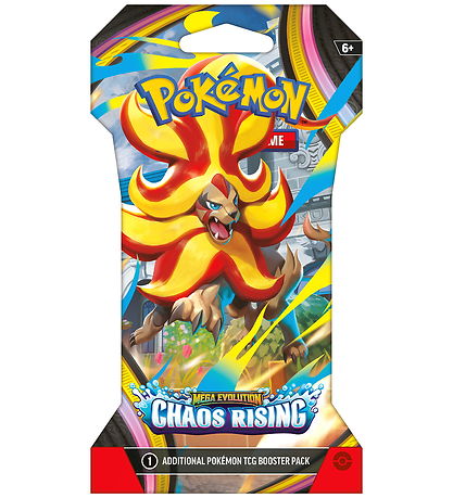 Pokémon Samlekort - Booster Pack - Chaos Rising