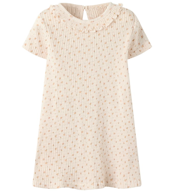 Lil' Atelier Kjole - Rib - NmfHulla - Shell