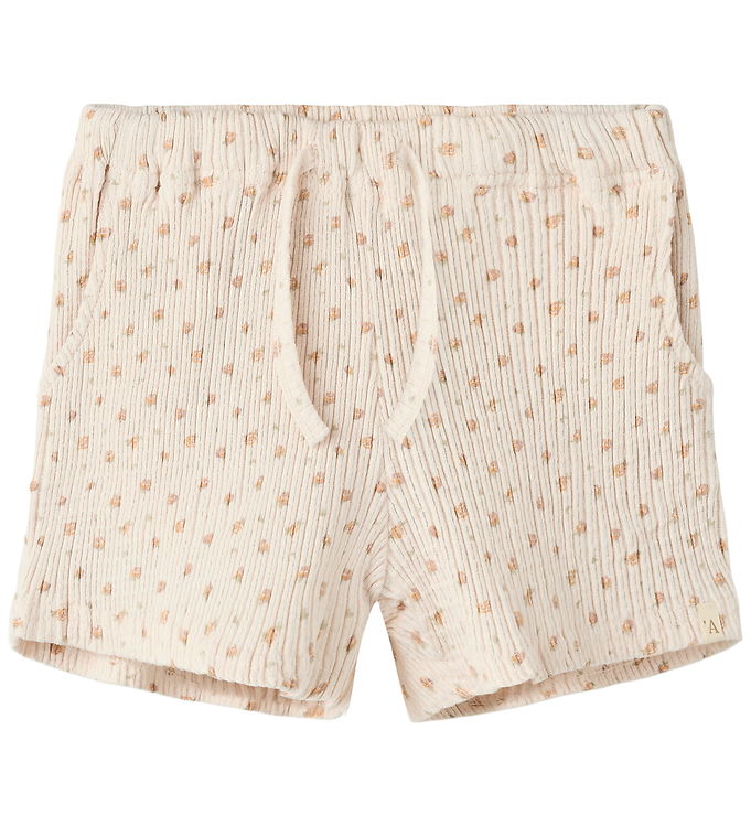 Lil' Atelier Shorts - Rib - NmfHulla - Shell
