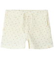 Lil Atelier Shorts - NmfHulla - Coconut Milk